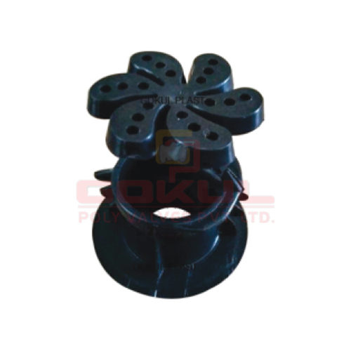 Hdpe Target Nozzles Flower Type