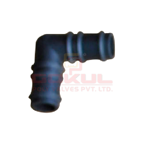 POLY FITTING ELBOW, DRIP ELBOW, PP FITTING ELBOW