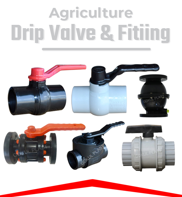 Agriculture Drip Valve & Fitting