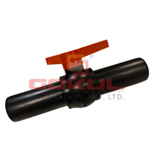 HDPE Solid Ball Valve