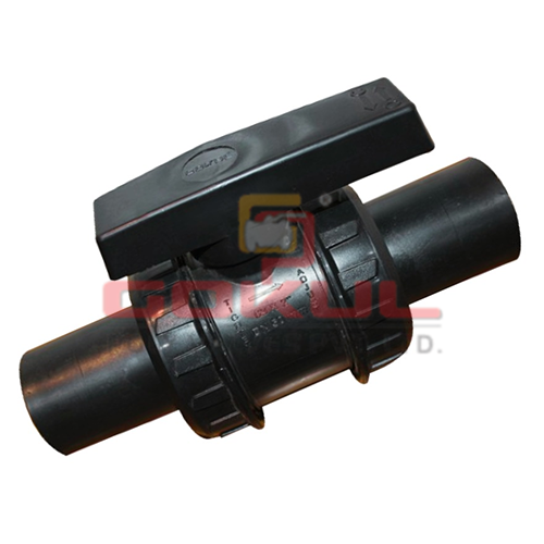 HDPE Union Type Ball Valve