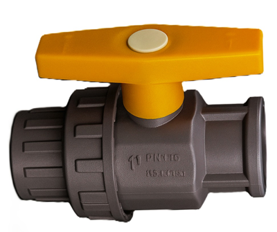 Single-Union-Ball-Valve(Female,Female)