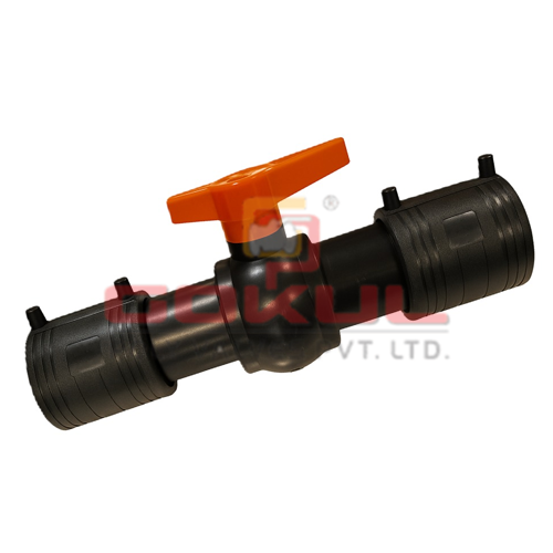 hdpe electrofusion ball valve