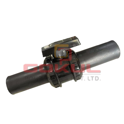 hdpe flow control valve