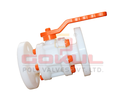 PPH-Ball-valve-Flanged-End