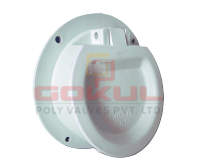 PVC Backflow Valve Flanged