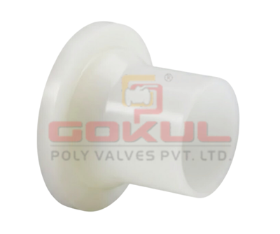 PVDF StubEnd LongNeck