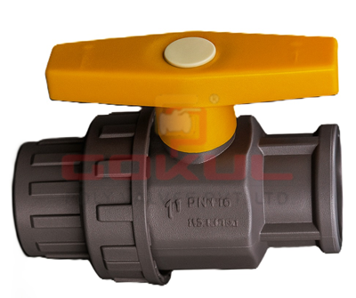 Single-Union-Ball-Valve(Female,Female)