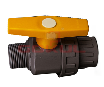 Single-Union-Ball-Valve(Male,Female)