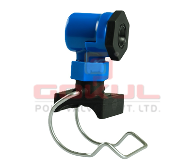 Solar Panel Nozzle with SS Clamp