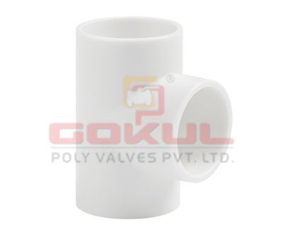 PVDF-Tee
