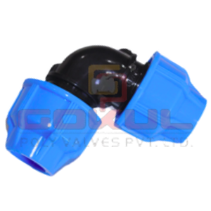 HDPE Compression Elbow