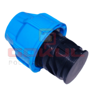 HDPE Compression End Cap