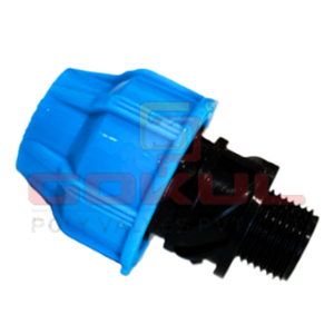 HDPE Compression MaleThreaded Adaptor MTA
