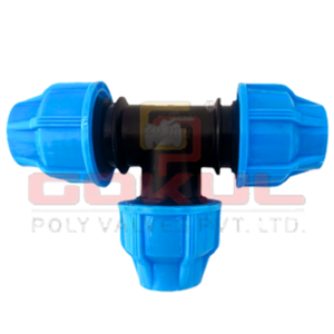 HDPE Compression Tee