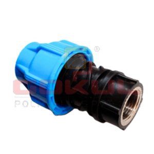 HDPE Compression Fittings Brass FTA