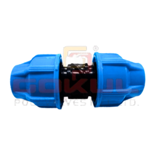 HDPE compression coupler