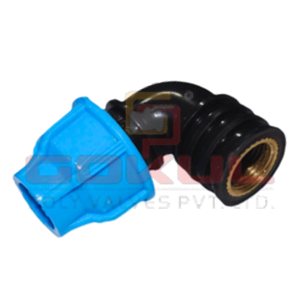 Hdpe Compression Fittings Brass FTA Elbow