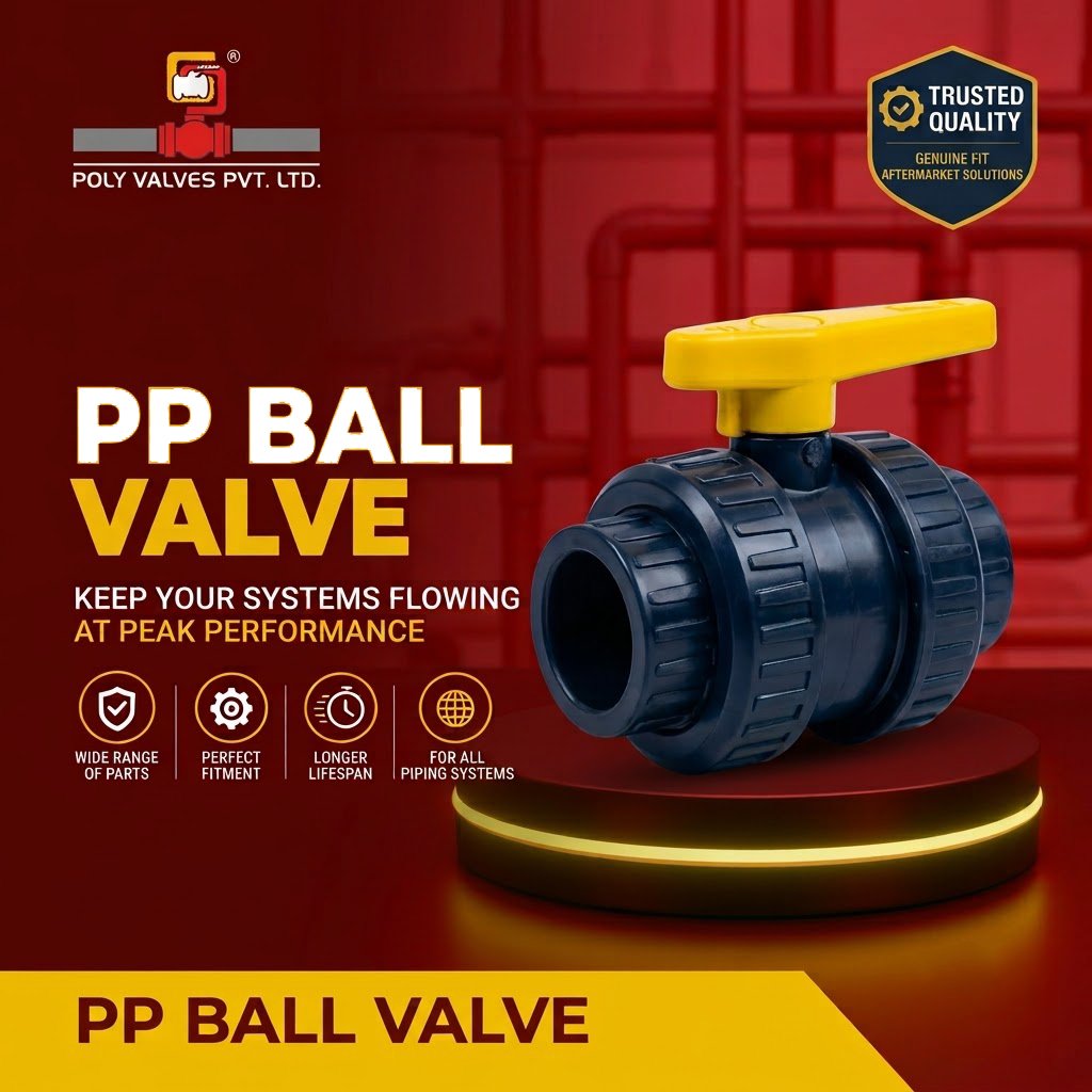 PP-Ball-Valve